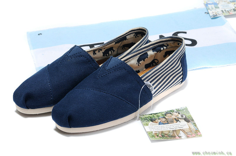 2014 Toms Blue University Rope Sole Women Classics sale