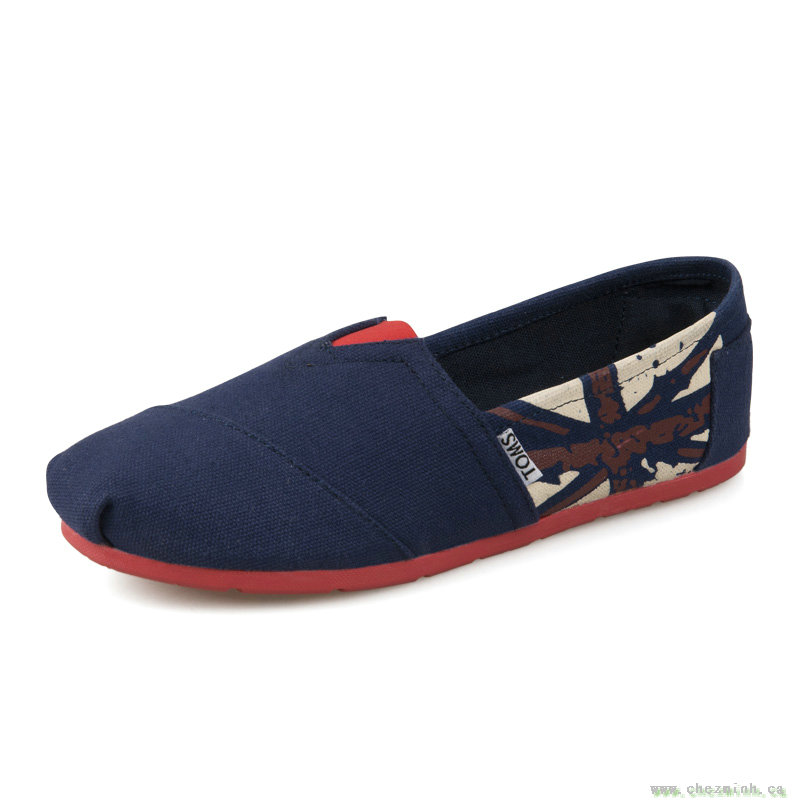 2014 Toms Canvas Women Classics UK Banner Blue sale