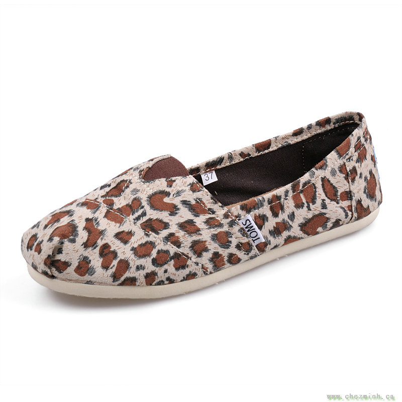 2014 Toms Leopard Womens Vegan Classics sale