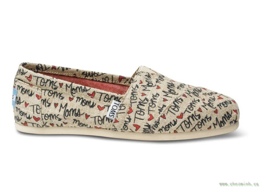 2014 Toms Mom Hearts Women Classics sale